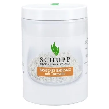 Schupp Zásaditá koupelová sůl s turmalínem, 1 kg