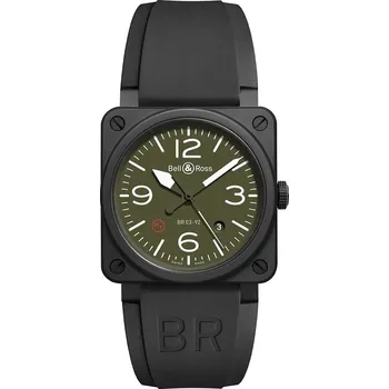 Hodinky Pánské hodinky Instruments Bell &amp; Ross BR0392MILCE