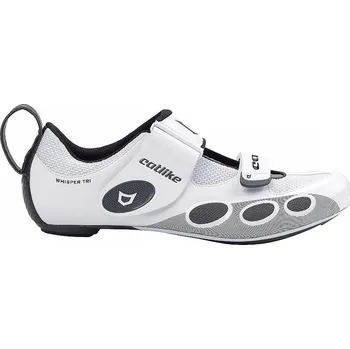 Pánské cyklistické tretry CATLIKE TRETRY WHISPER TRI BÍLO-ČERNÉ 43