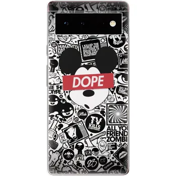 Pouzdro na mobilní telefon Odolné silikonové pouzdro iSaprio - DOPE - Google Pixel 6 5G