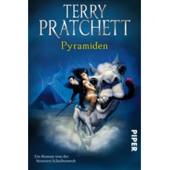 Pyramiden: Ein Roman von der bizarren Scheibenwelt – Terry Pratchett,Andreas Brandhorst (DE)