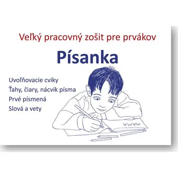 Bystrá hlava Písanka Veľký pracovný zošit pre prvákov