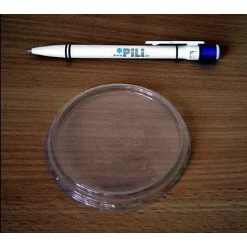 Jednorázové nádobí Kelímek 0,4 l -Víčko rovné 95mm s křížovým otvorem c=50ks