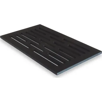 Rošt do krbu a kamen Ocelový rošt 8x14" 210x368mm do kamen, krbů tl. 8 mm LBS (Ocelový palivový rošt do topenišť pecí, krbů a kamen ROP0814)