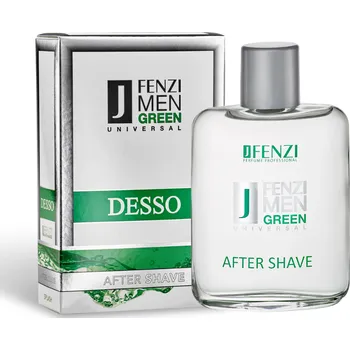Jfenzi Desso Universal Green voda po holení 100ml voda po holení 100ml