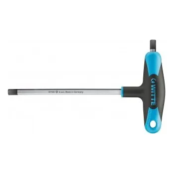 Šroubovák WITTE Šroubovák 3.0x150 pro vnitřní šestihran oboustranný - (81103) 81103