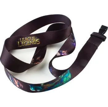 Módní doplněk League of Legends - šňůrka na krk Team Kat