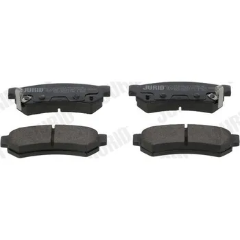 Brzdová destička Sada brzdových destiček, kotoučová brzda JURID 574028J