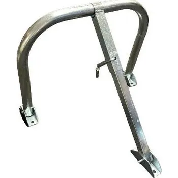 parkovací zábrana Enprag Mechanická sklopná parkovací zábrana PB01