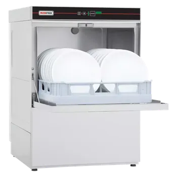 Myčka nádobí Myčka podstolová jednoplášťová s odpadovým čerpadlem 50x50 - 230 V | REDFOX - QQI 52 P