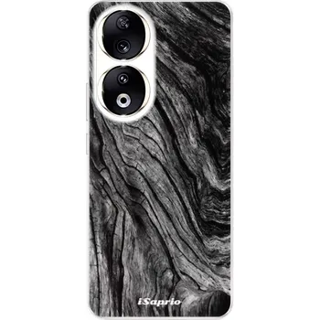 Pouzdro na mobilní telefon Odolné silikonové pouzdro iSaprio - Burned Wood - Honor 90 5G