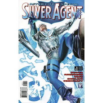 Komiks pro dospělé EN - Astro City: Silver Agent (2010) #1
