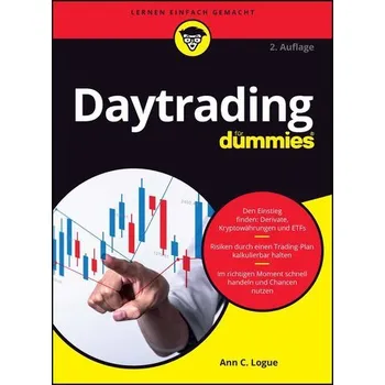 Daytrading für Dummies - Logue, Ann C. [DE] (2023, Brožovaná, Wiley-VCH GmbH)