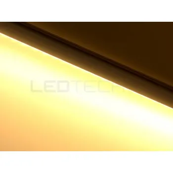 Nástěnné svítidlo POWER nástěnné lineární osvětlení kuchyňské linky - teplá bílá, Délka svítidla 100 cm