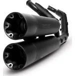 Kompletní výfukový (2-2) systém včetně katalyzátorů a ACS systému pro regulaci zvuku - ČERNÝ NEREZ - 117752 310018