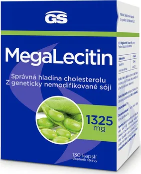 Přírodní produkt Green Swan Pharmaceuticals MegaLecitin 1325 mg