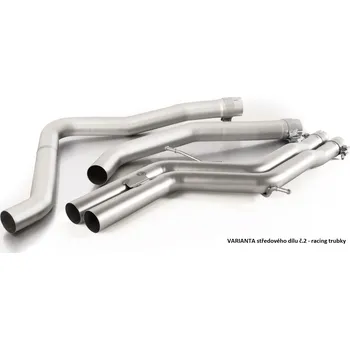 Tlumič výfuku Střední díl - racing - 048015 1000