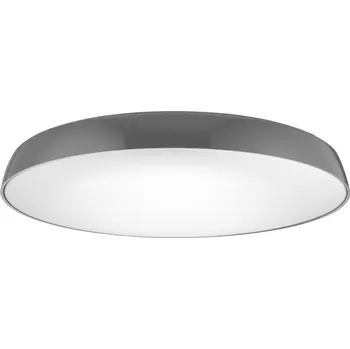 LED Stropní přisazené svítidlo AZzardo Cortona 41 3000K grey AZ2735 24W 1840lm 3000K IP20 41cm šedé stmívatelné