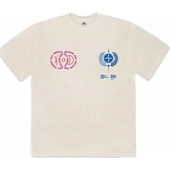 Pánské tričko Imagine Dragons tričko, Lyrics BP Beige, pánské XL