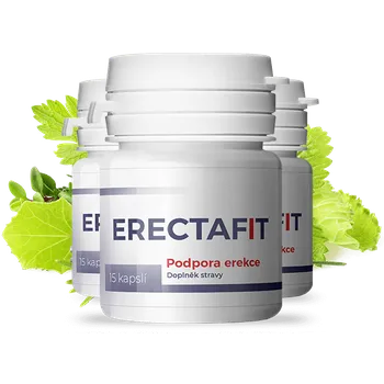 Afrodiziakum Erectafit 2 + doprava zdarma pro muže