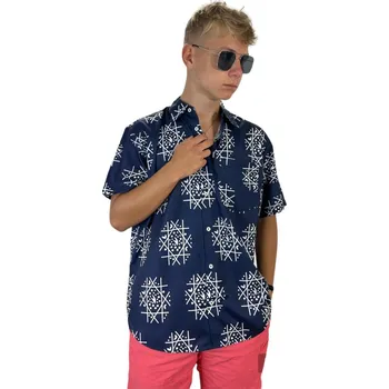 Pánská košile Letní pánská košile vz.č.26 Velikost: L