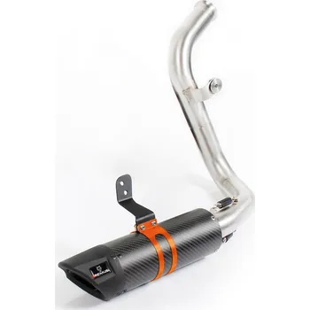 Výfuk pro motocykl Výfukový systém - CARBON - RACING - 0155483 652017