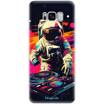 Pouzdro na mobilní telefon Odolné silikonové pouzdro iSaprio - Astronaut DJ - Samsung Galaxy S8