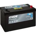Autobaterie EXIDE Premium 12V 95Ah 800A EA954