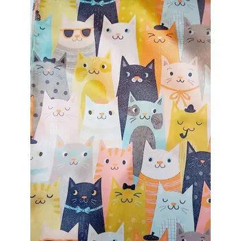 Šála Šála č.33 ,žluto- modra