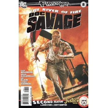 Komiks pro dospělé EN - Doc Savage (2010 3rd Series) #08