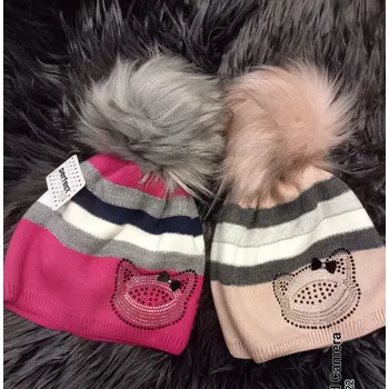 Čepice Dětská zimní čepice