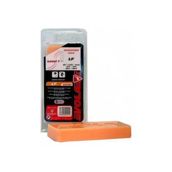 Lyžařský vosk Vola Univerzální lyžařský vosk LF 222101 200g. -8°C až 15°C s nízkým obsahem fluoru.