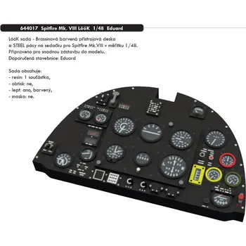 Plastikový model Eduard 1/48 Spitfire Mk. VIII LööK (EDUARD)