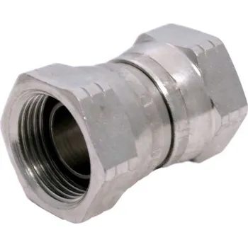 Ventil Adaptér přímý swivel G3/8" Parker 6H6MK4S