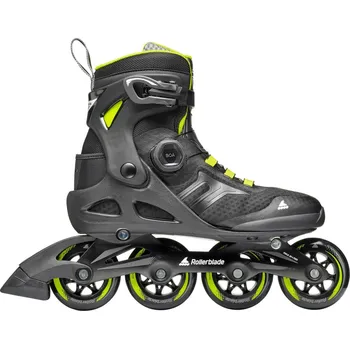 Kolečkové brusle Brusle Rollerblade MACROBLADE 84 BOA - 270, black/lime