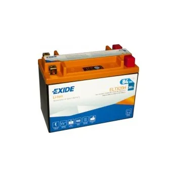 Motobaterie Motobaterie EXIDE Li-ion ELTX20H 12V 84Wh 380A