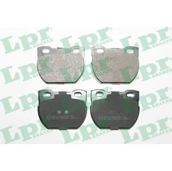 Brzdová destička Sada brzdových destiček, kotoučová brzda LPR 05P1441