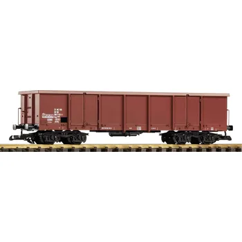 Modelová železnice Nákladní otevřený vůz Eaos DR G - Piko 37018 (Zahradní železnice)