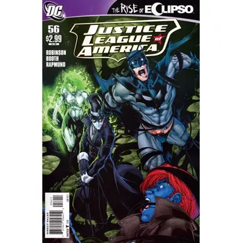 Komiks pro dospělé EN - Justice League of America (2006 2nd Series) #56A
