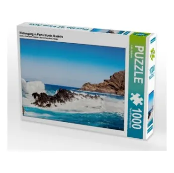 Puzzle Wellengang in Porto Moniz, Madeira (Puzzle) – Lain Jackson (DE)