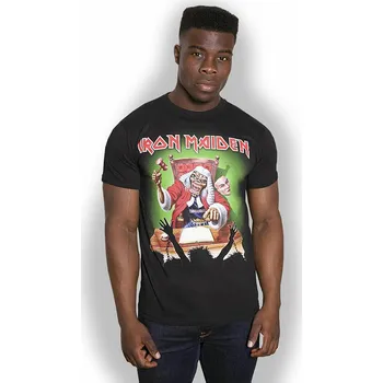 Pánská móda Iron Maiden tričko, Deaf Sentence, pánské L