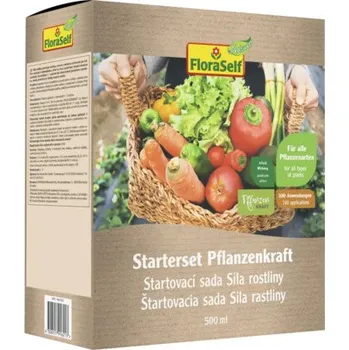 Hnojivo Startovací set "Síla rostliny" FloraSelf Select 500 ml