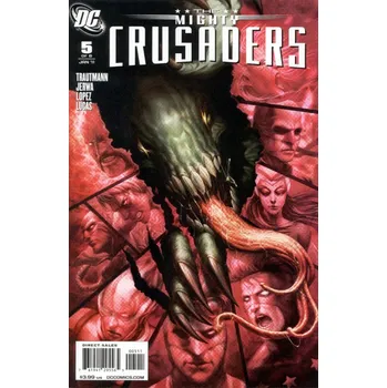 Komiks pro dospělé EN - Mighty Crusaders (2010) #5