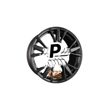 Disk GMP Italia GUNNER Glossy Black 9.50 x 22 ET 36 5x112