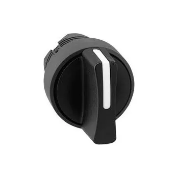 vypínač a zásuvka ZB5AD5 černá ovl. hlavice otočná ? 22 3-polohy s návratem, Schneider Electric