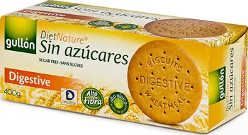 Gullón Digestive pšeničné sušenky bez cukru 400 g