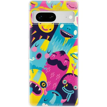 Telefonní příslušenství Odolné silikonové pouzdro iSaprio - Monsters - Google Pixel 7 5G
