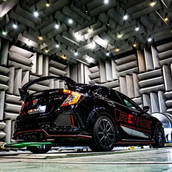 Tlumič výfuku CAT-BACK kompletní výfukový systém s intergrovanými ventily - 256017 5500