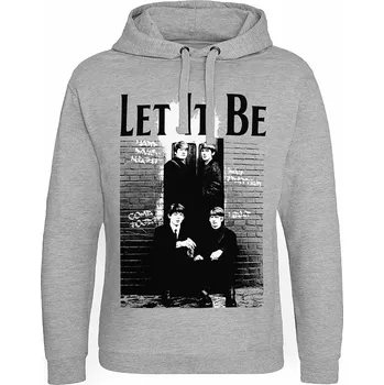 Pánská mikina The Beatles mikina, Let It Be Epic, pánská L