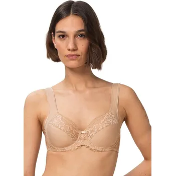 Podprsenka Podprsenka TRIUMPH MODERN LACE+COTTON W02 NEUTRAL BEIGE 75C 0